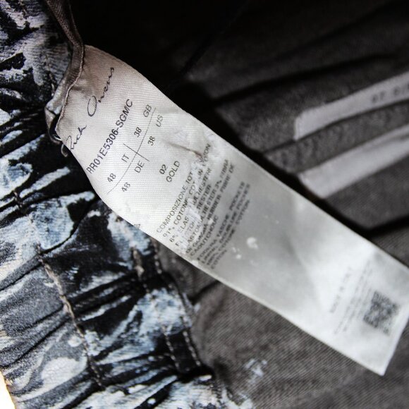 BNWT SS25 RICK OWENS "HOLLYWOOD" MEGACRUST BOXERS SHORTS 46 & 48 & 50 - Picture 10 of 16